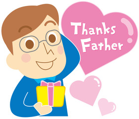 お父さんありがとう（父の日）