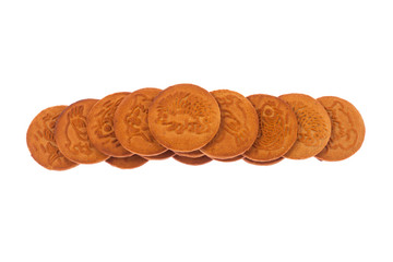 Gingerbread biscuits