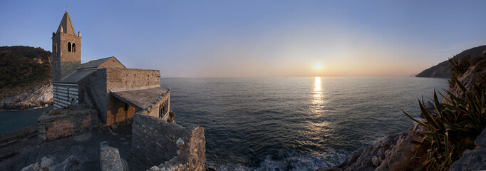 Tramonto a Portovenere