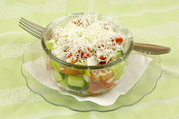 Shopska salad