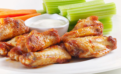 Buffalo chicken wings