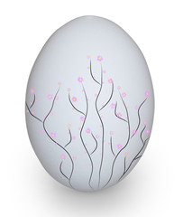 decorated easter egg