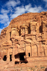 Corinthian Tombs, Petra, Jordan