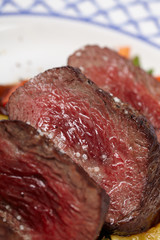 beef with vegetables