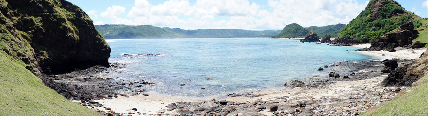 Beach in islands,Indonesia