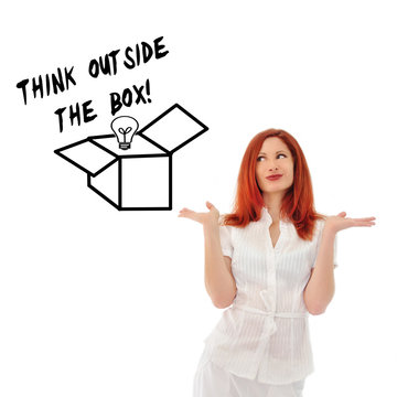 Think outside the box!