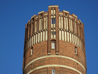 Fototapeta na wymiar Old Water Tower Lüneburg