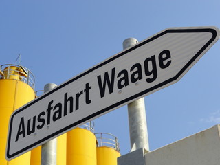 Ausfahrt