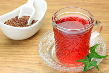 rose hips tea