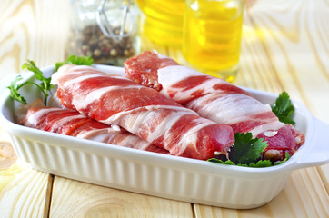 bacon rolls