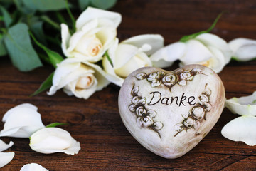 Danke sagen