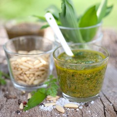 Bärlauch Pesto