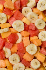 Fresh fruit salad