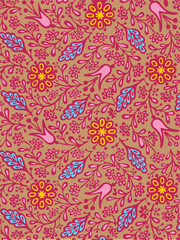 pattern red seamless background