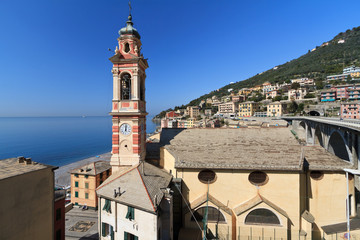 Liguria - church in Sori, Italy