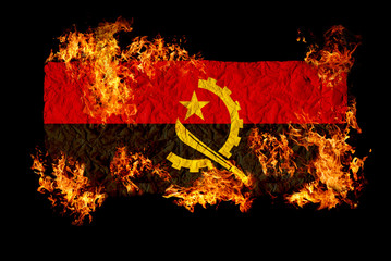 Flag of Angola