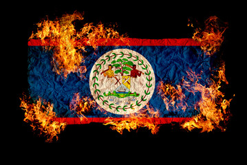 Flag of Belize