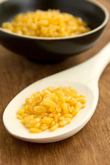 peeled split mung bean