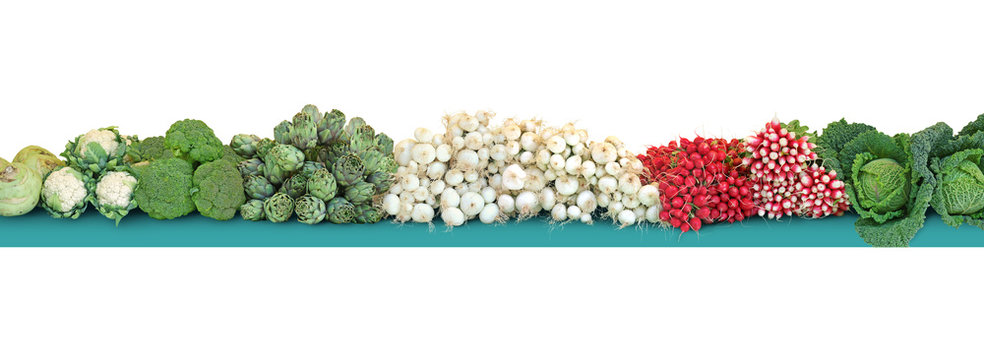 &eacute;talage de l&eacute;gumes