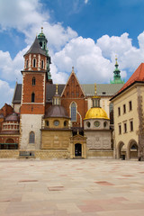 Wawel Cathedral in Krakow, Poland