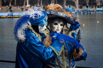 Masque vénitien à Annecy