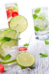 Mojito drinks