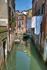 Obraz na płótnie Canvas Canal, Venice Italy