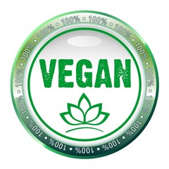 100% Vegan