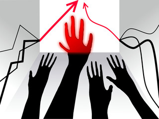 on leading positions