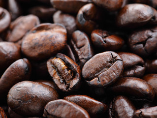 roasted coffee bean