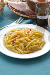Garganelli allo speck
