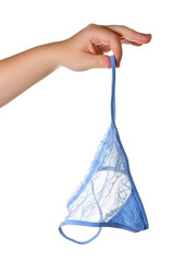 Holding Panties
