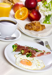 A healthy breakfast.