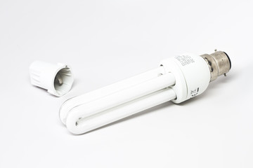 Ampoule et douille
