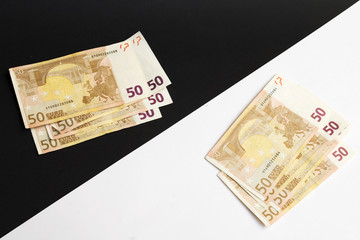 dinero blanco, dinero negro