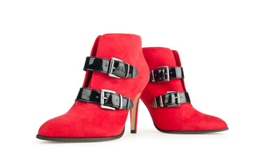 Nice woman shoes in fashin concept