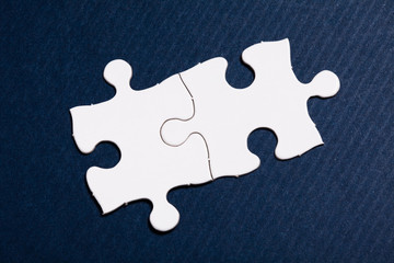 Obraz premium Blank Puzzle