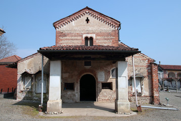 Fototapeta na wymiar Romanesque Church