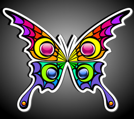 Colorful butterflies 10