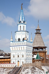 Kremlin is in Izmaylovo
