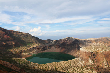 Obraz premium 蔵王の御釜