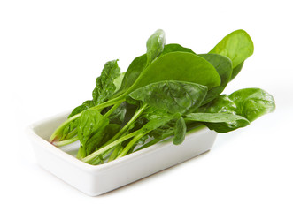 spinach leaves