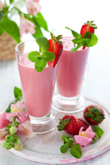 Strawberry smoothie