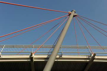 Obraz premium Hängebrücke