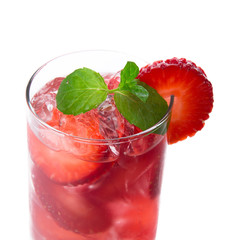 Strawberry cocktail