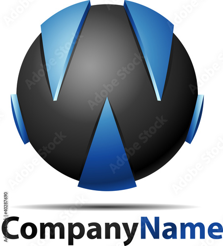 "W logo" Stock photo and royalty-free images on Fotolia.com - Pic 40287690