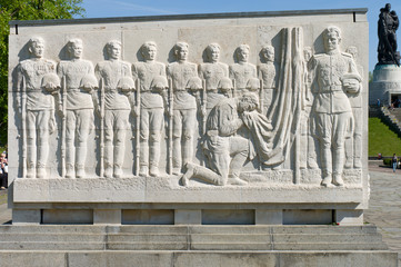 Soviet War Memorial (Treptower Park).