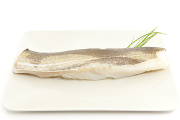 Fillet of cod