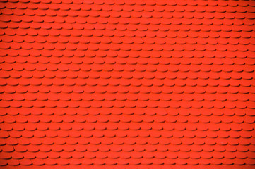 red clay roof tile background