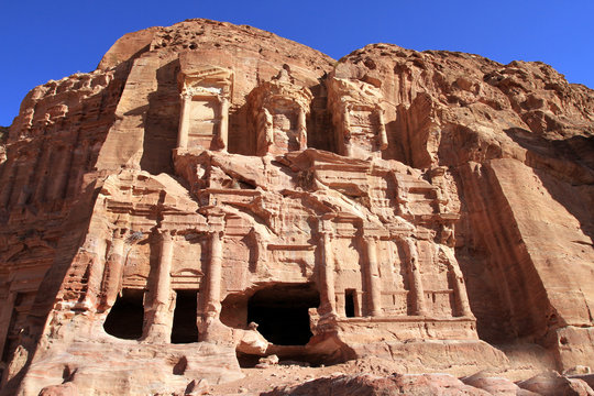 Petra, Lost rock city of Jordan.